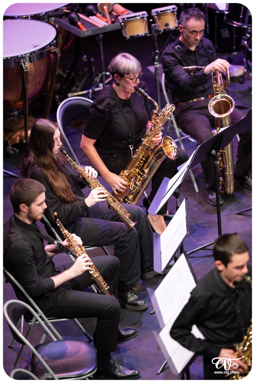 ADOLPHE SAX ET ALAIN CREPIN EN ORCHESTRES